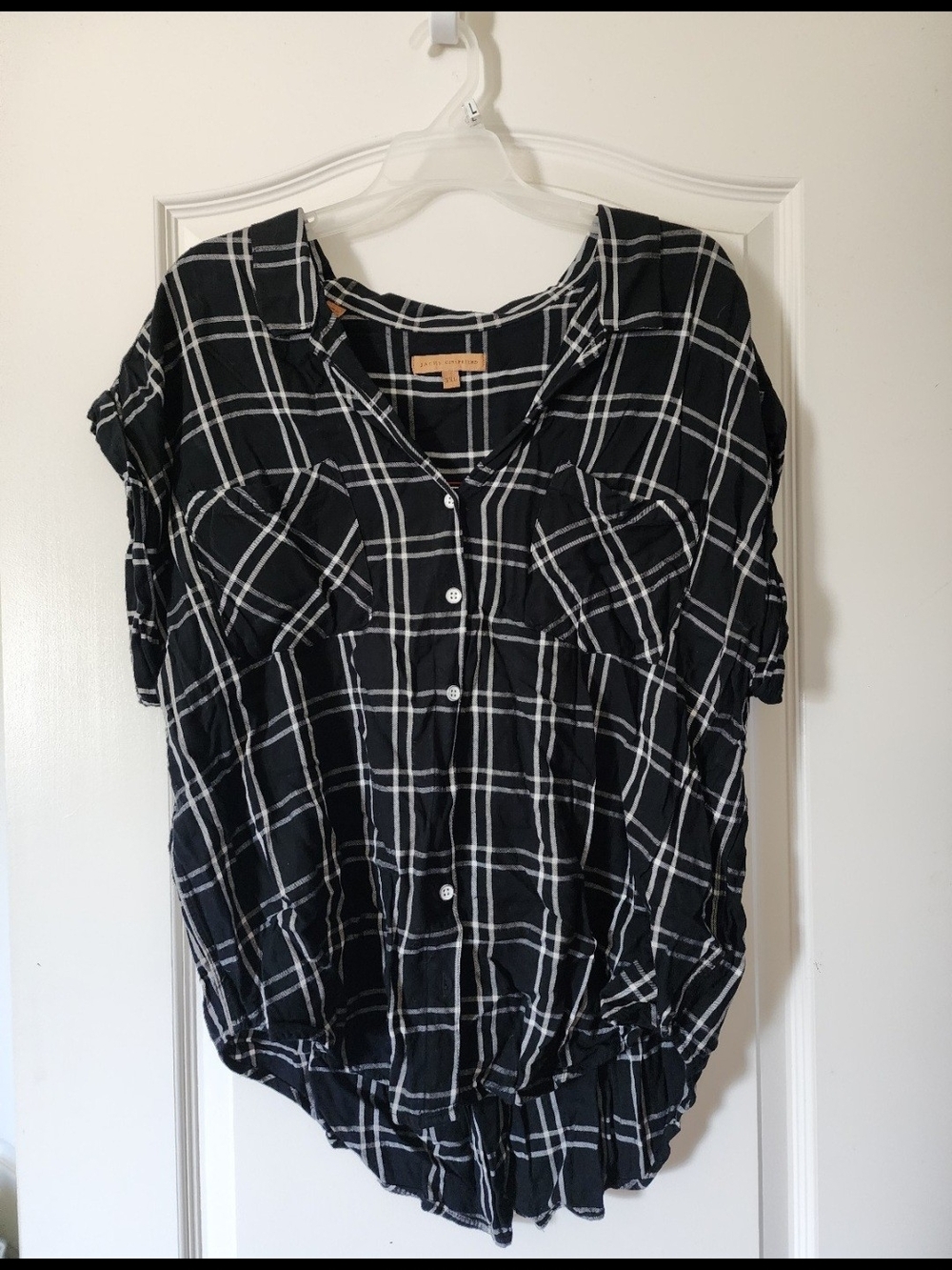 Jachs Girlfriend Button-Down Blouse